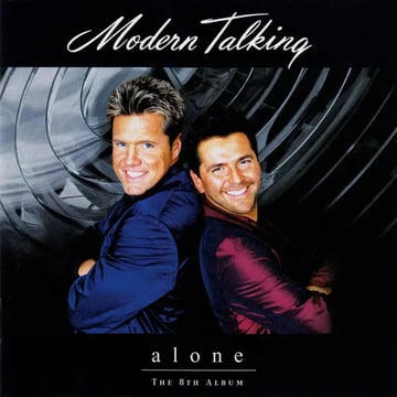 Cd Alone - The 8th Album (modern Talking) Estándar
