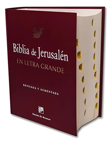 Biblia De Jerusalén Letra Grande Traducción Oficial