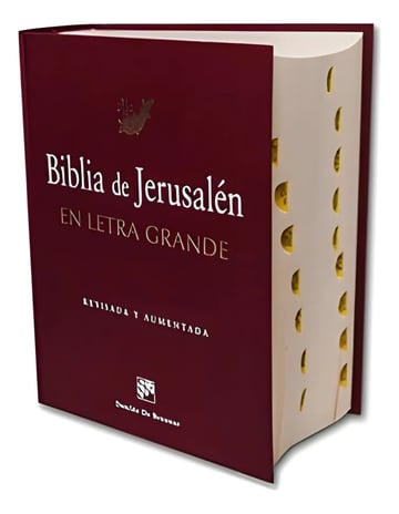 Biblia De Jerusalén Letra Grande Traducción Oficial