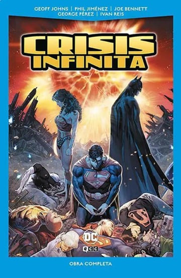 Crisis Infinita (dc Pocket): En Tierras Infinitas, De Geoff Johns., Vol. 1. Editorial Ecc, Tapa Blanda, Edición 1 En Español, 2023