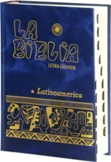 Biblia Latinoamericana Letra Grande Edición Católica