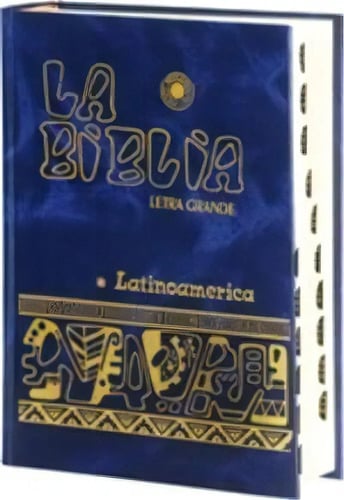 Biblia Latinoamericana Letra Grande Edición Católica