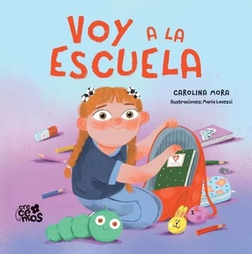 Voy A La Escuela Libro Adaptación Escolar Infantil