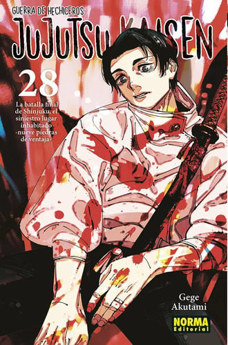 Manga Jujutsu Kaisen Tomo 28 Gege Akutami
