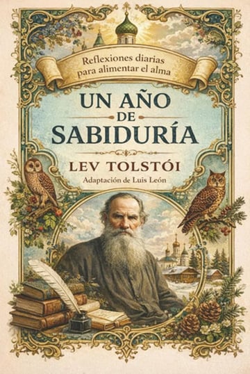 Libro Un Año De Sabiduría, De Lev Tolstói. Editorial Independently Published, Tapa Blanda ( 2026)