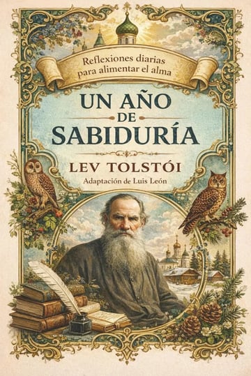 Un Año De Sabiduría Lev Tolstoi Libro
