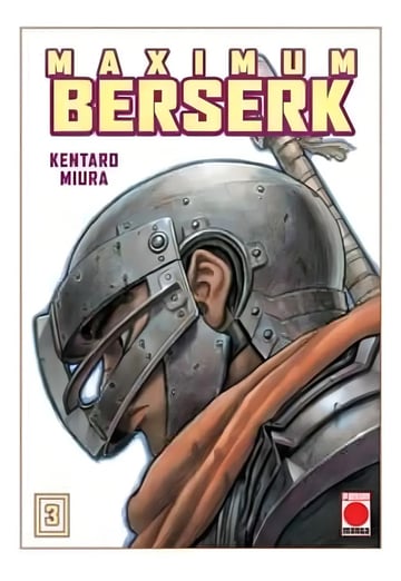 Manga Maximum Berserk Tomo 3 Kentaro Miura Original