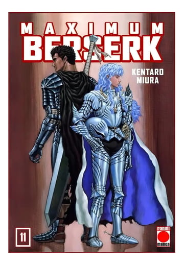 Manga Maximum Berserk Tomo 11 Panini Miura Original