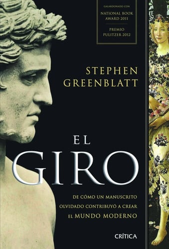 El Giro Stephen Greenblatt Historia Del Renacimiento