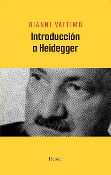 Introducción A Heidegger Gianni Vattimo Filosofía Herder