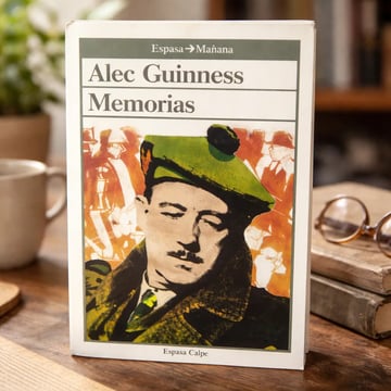 Guinness Memorias Biografia Cine Clasico Star Wars