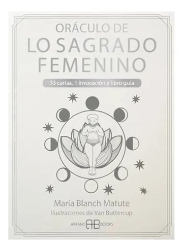 Libro Libro Oráculo De Lo Sagrado Femenino - Maria Blanch Matute, De María Blanch Matute. Editorial Oceano, Tapa Blanda, En Castellano (2024)