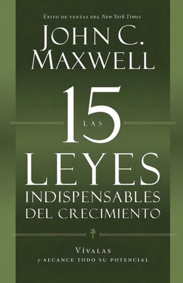 Maxwell 15 Leyes Indispensables Del Crecimiento