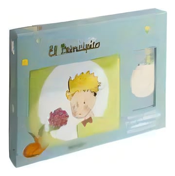 Principito Caja con Personajes