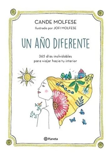 Libro - Un Año Diferente - Cande Molfese - Planeta