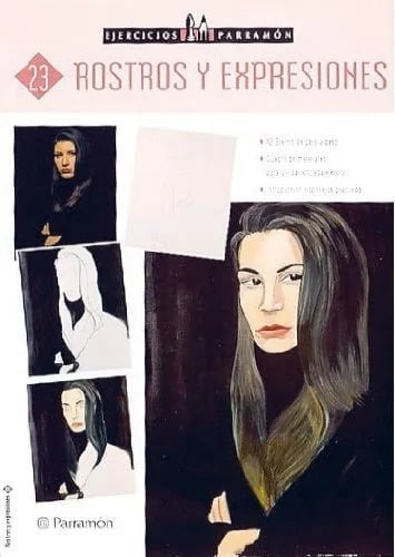 Ejercicios Parramón Rostros Y Expresiones