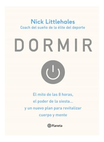 Libro - Dormir - Littlehales, Nick