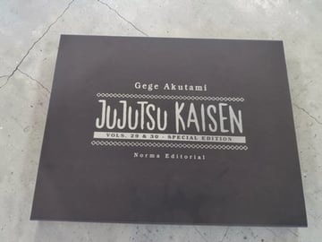 Jujutsu Kaisen 29 Y 30 Edicion Especial Manga Gege Akutami