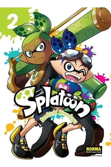 Splatoon 2 Libro Oficial  Guía Manga