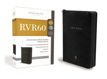 Reina Valera 1960 Letra Grande Cierre Protector