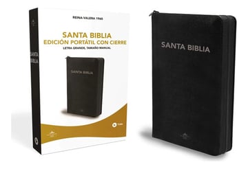 Biblia Reina Valera 1960 Letra Grande Tamaño Manual Cierre