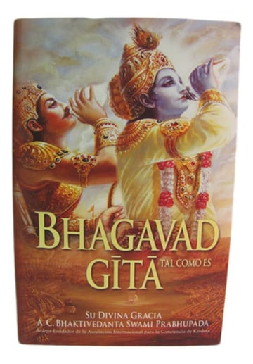 El Bhagavad Gita Tal Como Es Bolsillo Español