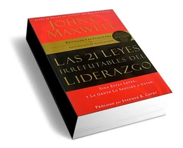 Libro - Las 21 Leyes Irrefutables Del Liderazgo -john Maxwel