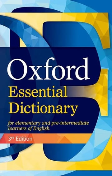 Oxford Essential Dictionary For Elementary And Pre-intermediate Learners Of English - 3º Edition, De No Aplica. Editorial Oxford University Press, Tapa Blanda En Inglés Internacional, 2023