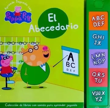 Peppa Pig Con Sonido Aprende El Abecedario Jugando