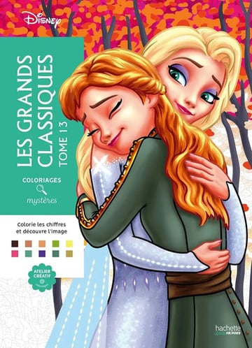 Disney Les Grands Classiques Tome 13 Para Colorear