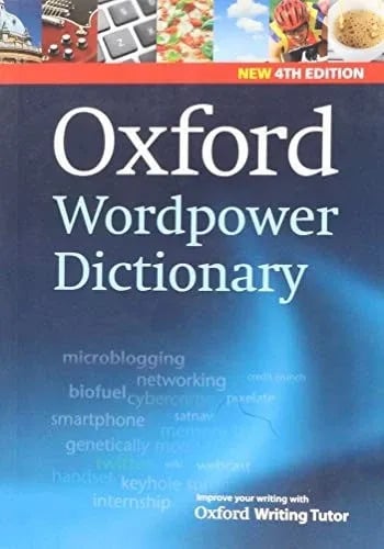 Oxford Wordpower Diccionario Inglés Intermedio 4ta Ed