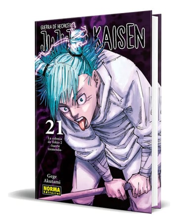 Jujutsu Kaise Vol.21, De Gege Akutami. Editorial Norma Editorial, S.a., Tapa Blanda En Español, 2023