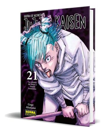 Akutami Jujutsu Kaisen 21 Manga En Español