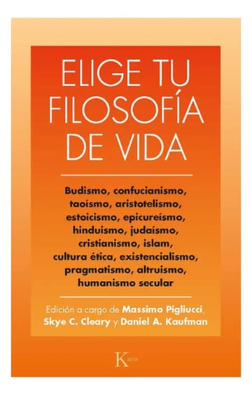 Elige Tu Filosofia De Vida De Editorial Kairós En Español Tapa Blanda 2022