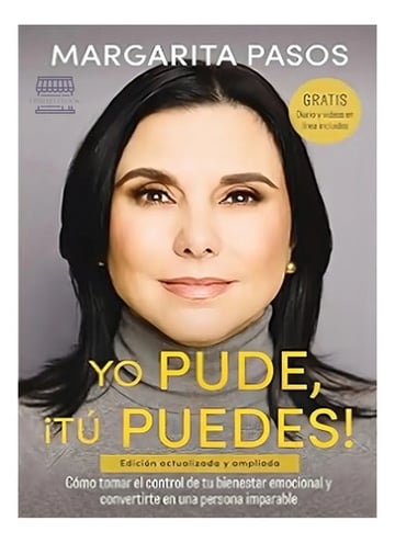 Yo Pude Tu Puedes, De Margarita Pasos. Editorial Harper, Tapa Blanda, Edición 1 En Español, 2024