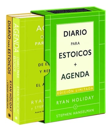 Estuche Diario Para Estoicos + Agenda (ed. Limitada 2024)