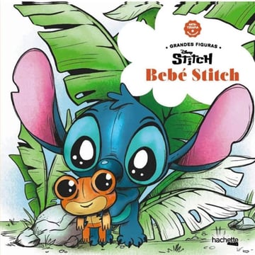 Arteterapia Bebé Stitch Grandes Figuras Disney
