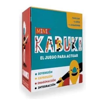 Mini Kabuki Juego Para Actuar Niños Y Familia Juegos