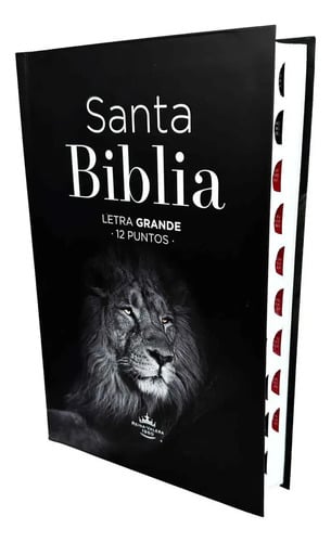 Biblia León Letra Grande 12 Puntos Rv1960