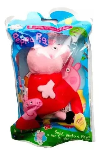 Peppa Pig Oink Libro De Cuentos + Peluche