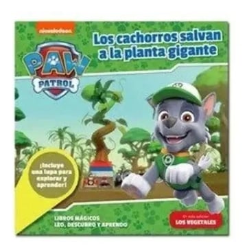 Cachorros Salvan Planta Gigante Paw Patrol Patrulla Canina