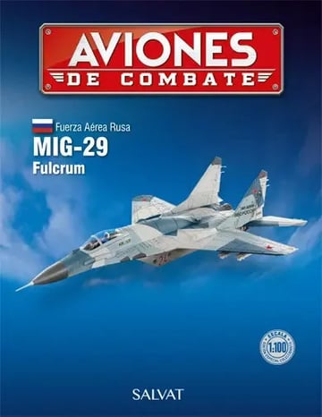 Fascículo 10 + Mig-29 Fulcrum Aviones De Combate Nº 10