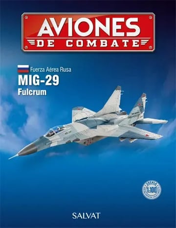 Fascículo 10 + Mig-29 Fulcrum Aviones De Combate Nº 10