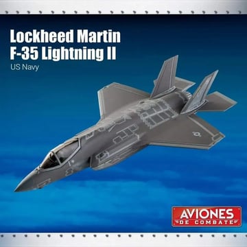 Avion D Combate Lockheed Martin F-35 Lightning Ii, Us Navy