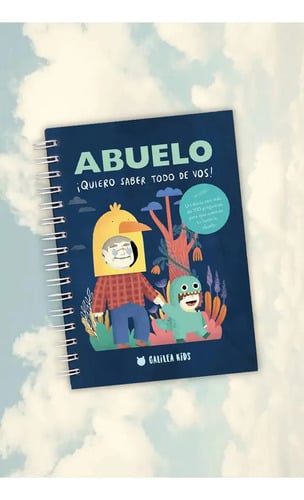 Libro Diario Abuelo, De Galilea Kids, Vol. 1. Editorial Galilea Kids, Tapa Blanda