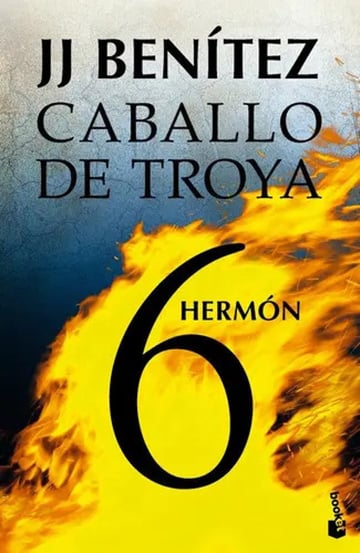 Caballo De Troya 6. Hermãâ³n, De Benitez, J. J.. Editorial Booket, Tapa Blanda En Español