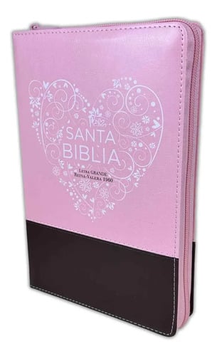 Biblia Con Cierre Letra Grande 12 Puntos Rv1960