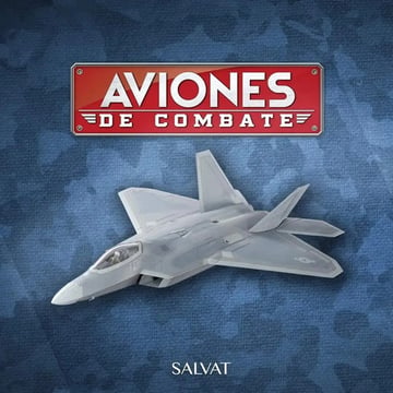 Aviones De Combate Salvat F-22 Raptor