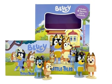 Bluey Cuentos Inglés Bluey Tattle Tales Original