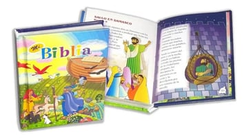 Biblia Infantil Del Apóstol San Pablo